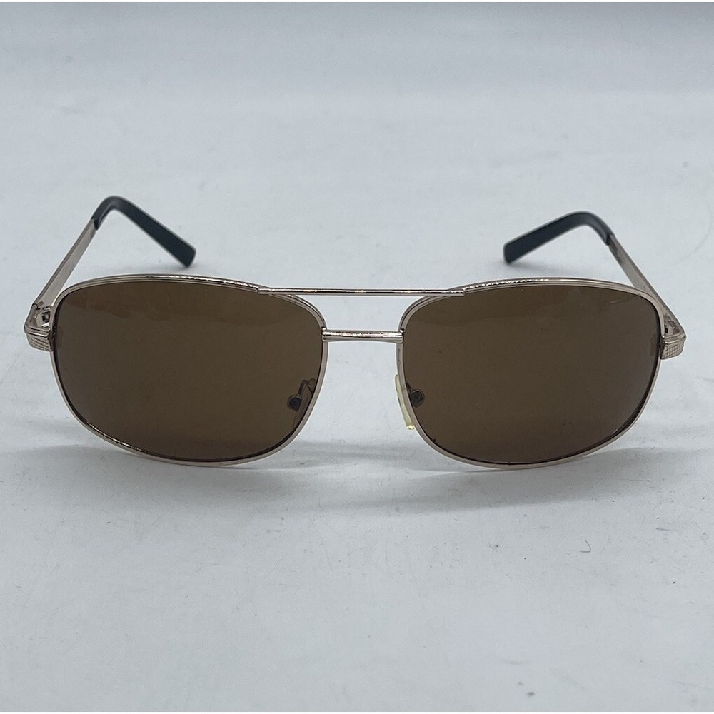 Vintage Opti Maxim Black Pilot Italy Sunglasses FRAMES ONLY